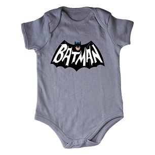 Batman 1966 Body Para Bebé DC Comics