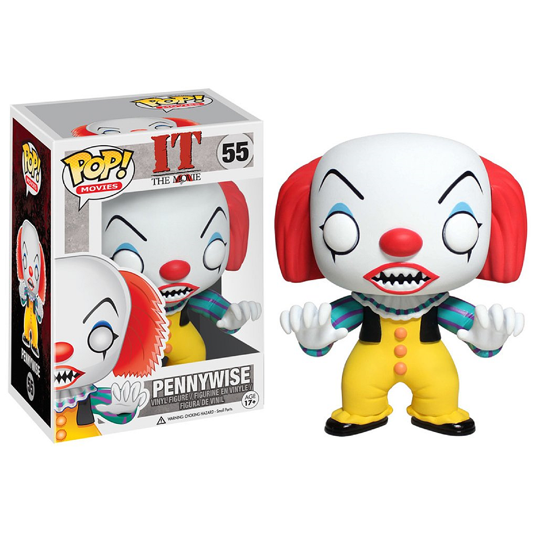 Pennywise Funko Pop It 55 1