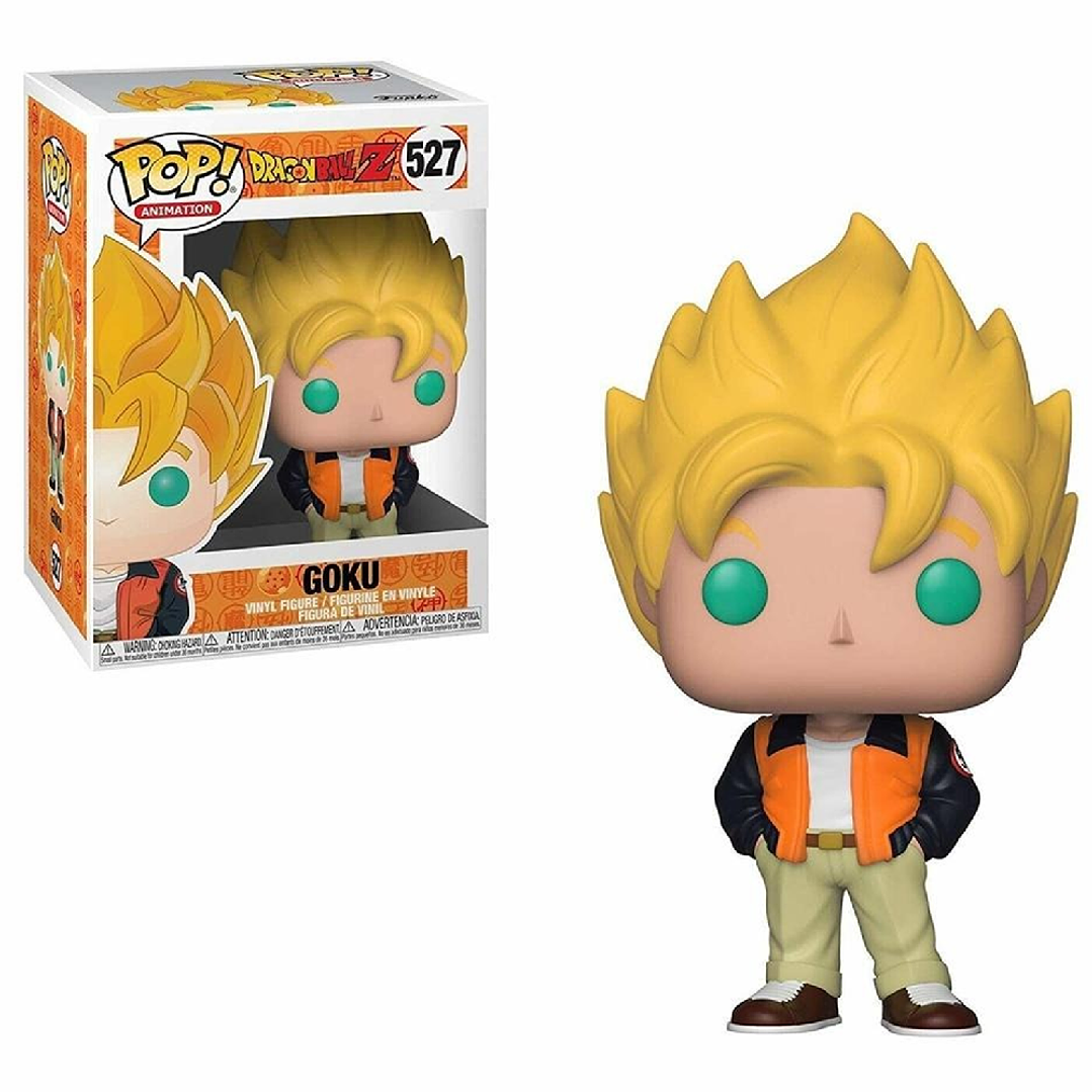 Goku Funko Pop Dragon Ball Z 527 1