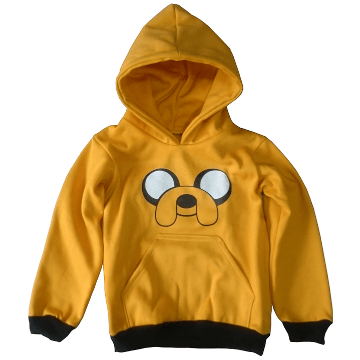 Buzo Con Capota Jake Adventure Time 1