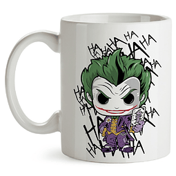 Mug The Joker Tipo Pop