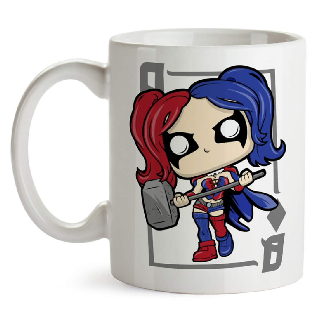 Mug Harley Quinn Tipo Pop 1