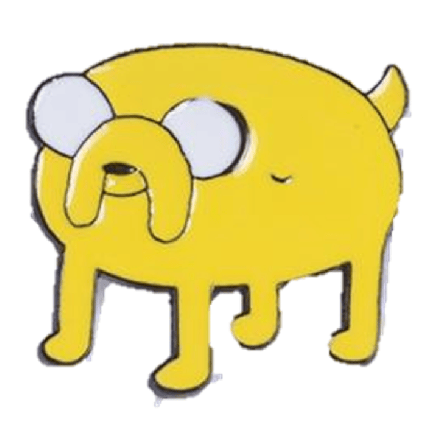 Pin Jake El Perro Adventure Time