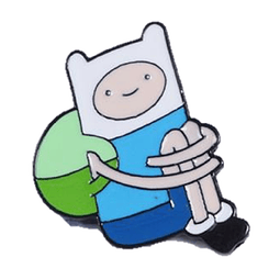 Pin Finn El Humano Adventure Time