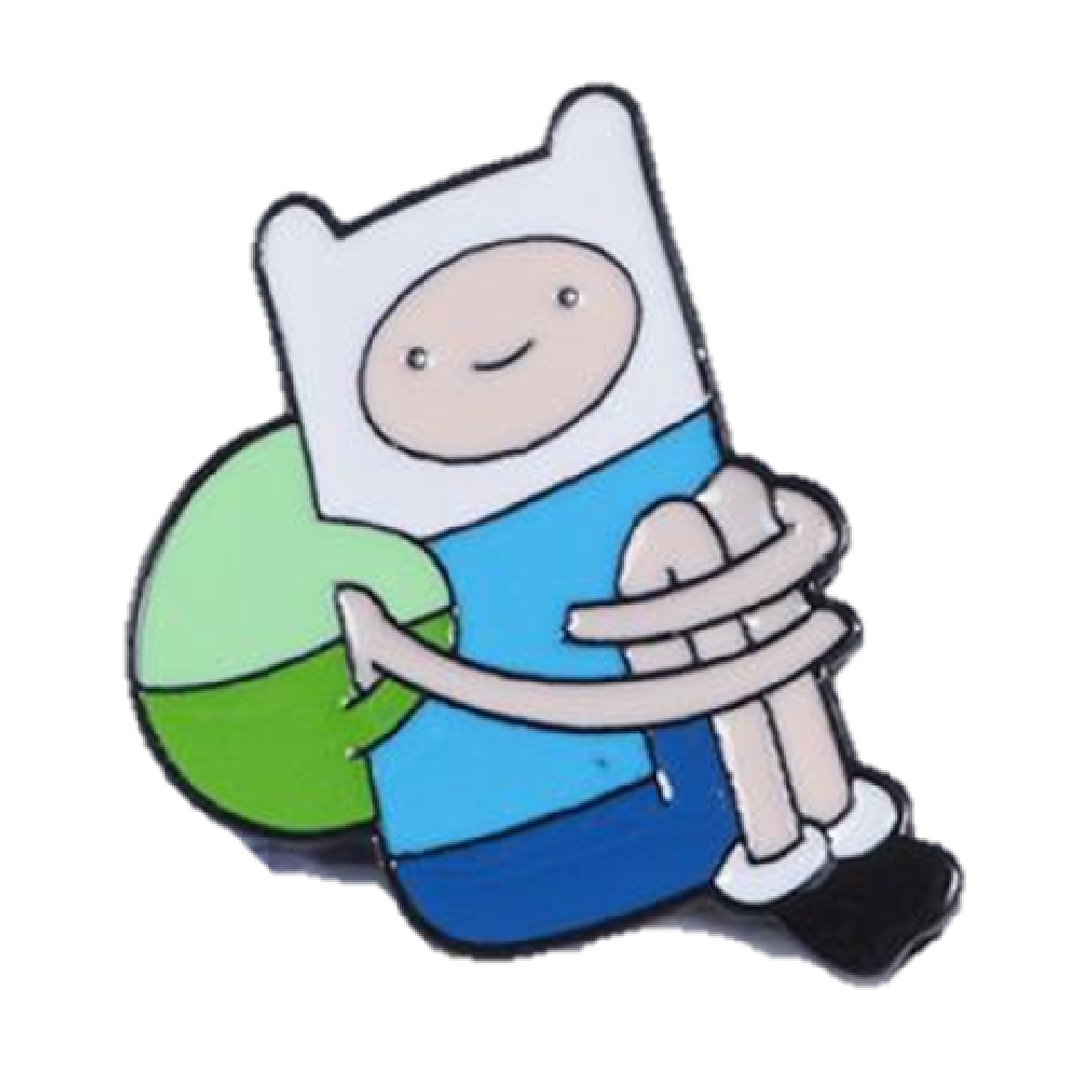 Pin Finn El Humano Adventure Time 1