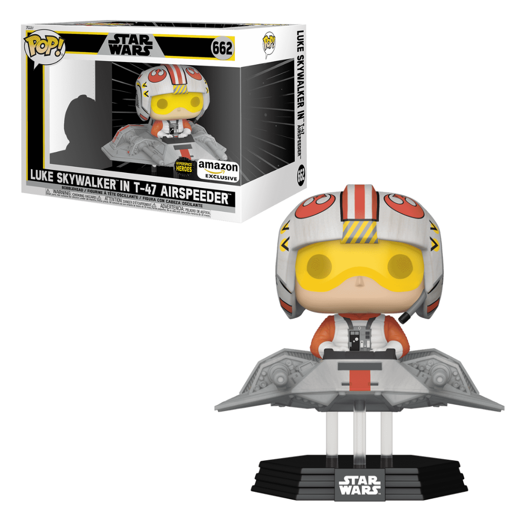 ▷ Funko Pop! LUKE SKYWALKER 662 Star Wars | Nighty-Night
