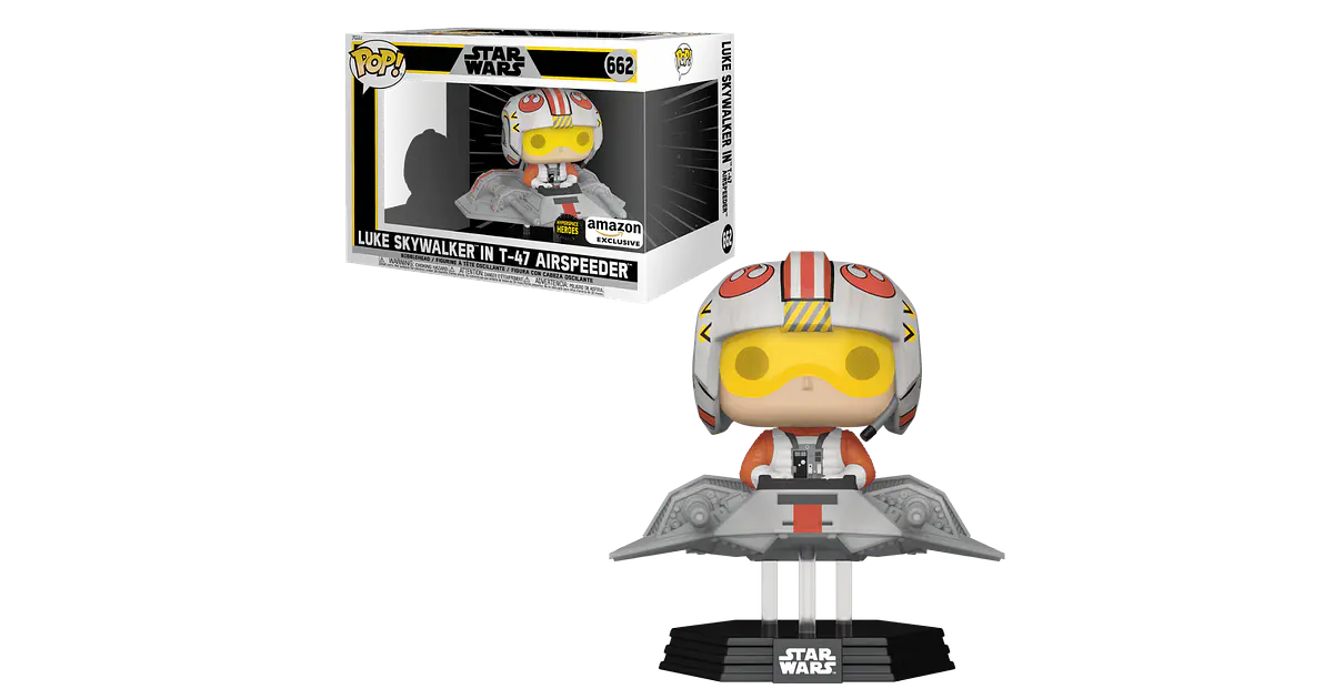 ▷ Funko Pop! LUKE SKYWALKER 662 Star Wars | Nighty-Night