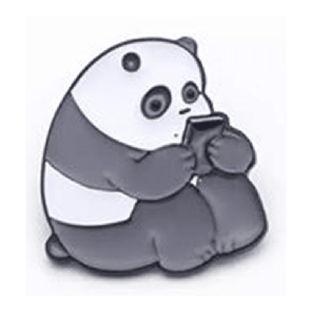 Pin Panda Escandalosos