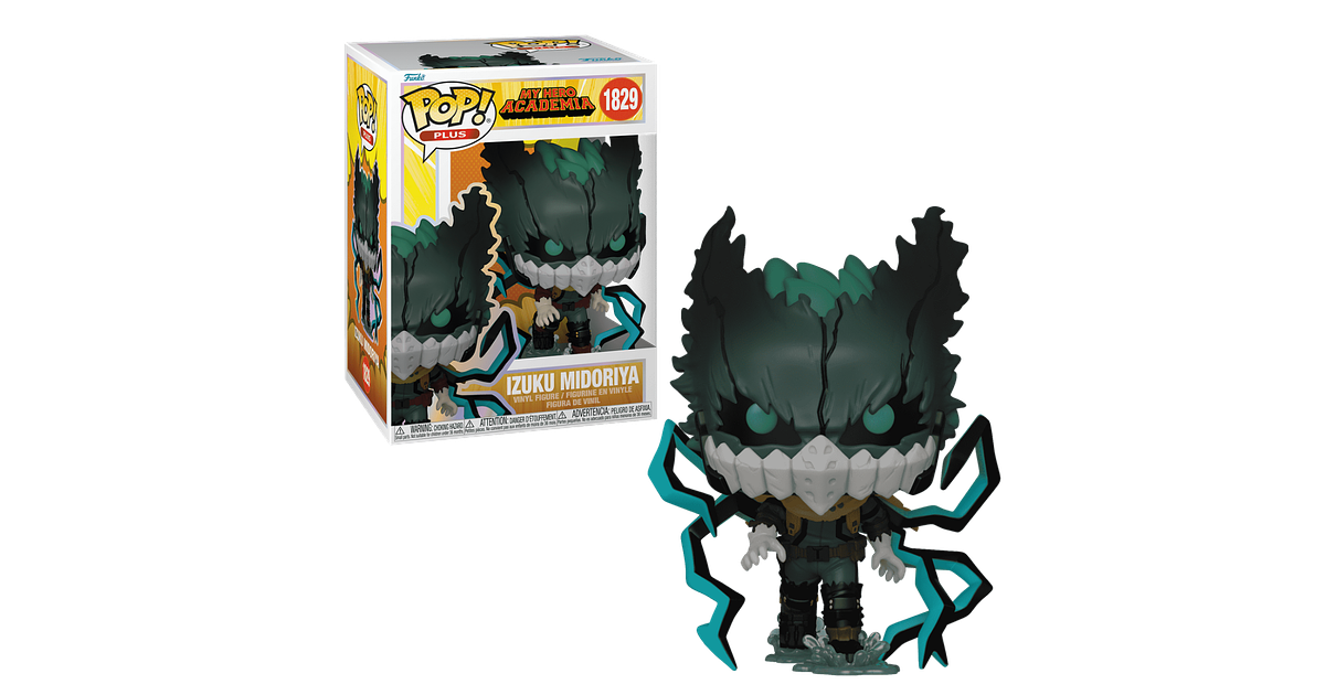 1829 Izuku Midoriya Pop Vinyl ▷ Funko Pop IZUKU MIDORIYA 1829 MHA