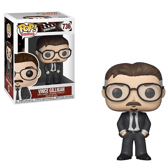 Vince Gilligan Funko Pop Directors 736