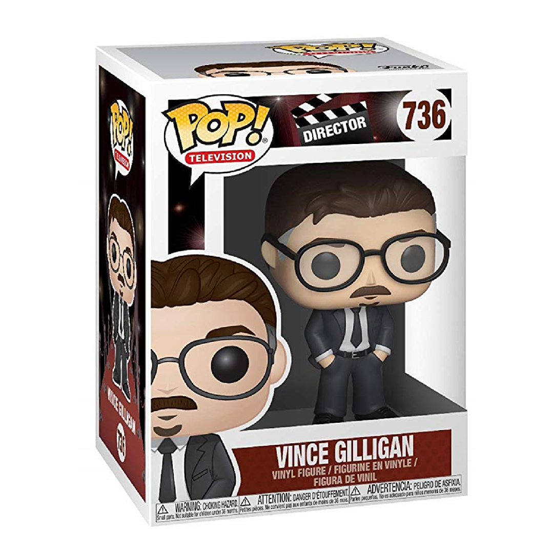 Vince Gilligan Funko Pop Directors 736 3