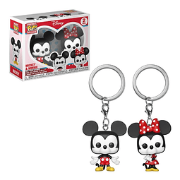 Llavero Funko Pop Mickey Y Minnie