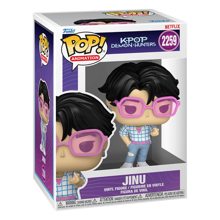 Jinu Funko Pop Kpop Demon Hunters 2259 3