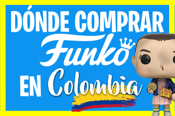 Dónde comprar Funko Pop! en Colombia