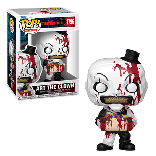 Art The Clown Funko Pop Terrifier 1796