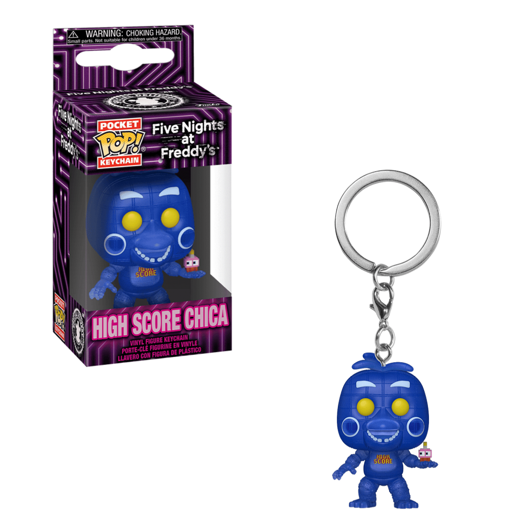High Score Chica Llavero Funko Pop Five Nights At Freddys 1