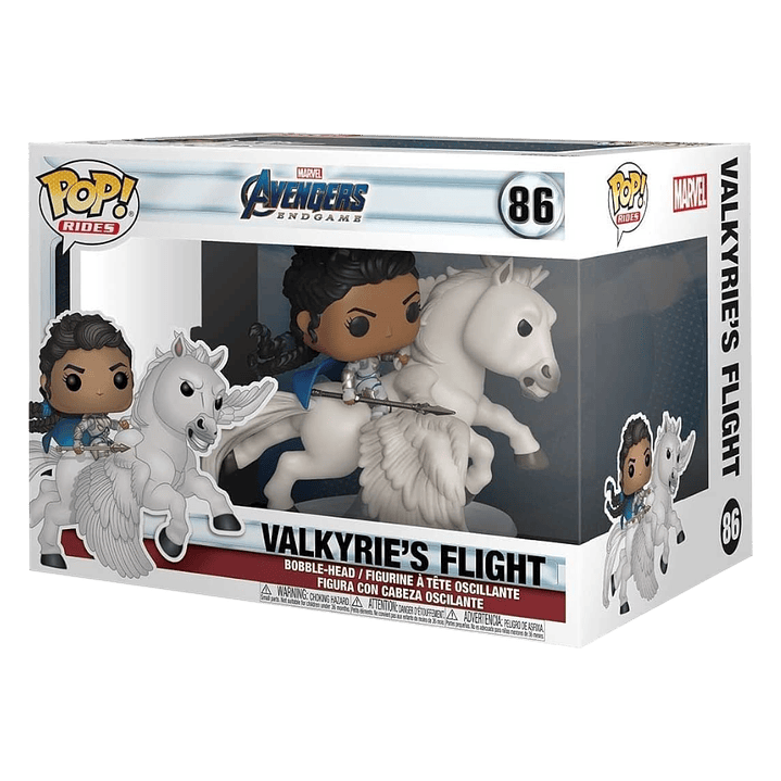 Valkirie's Flight Funko Pop Marvel Avengers Endgame 86 3