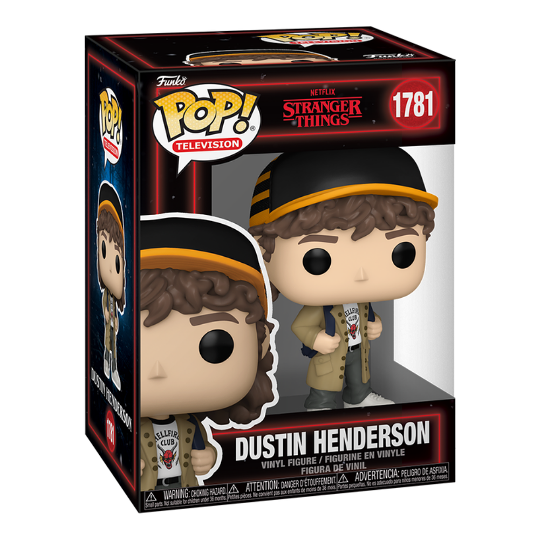 Dustin Henderson Funko Pop Stranger Things 1781 3