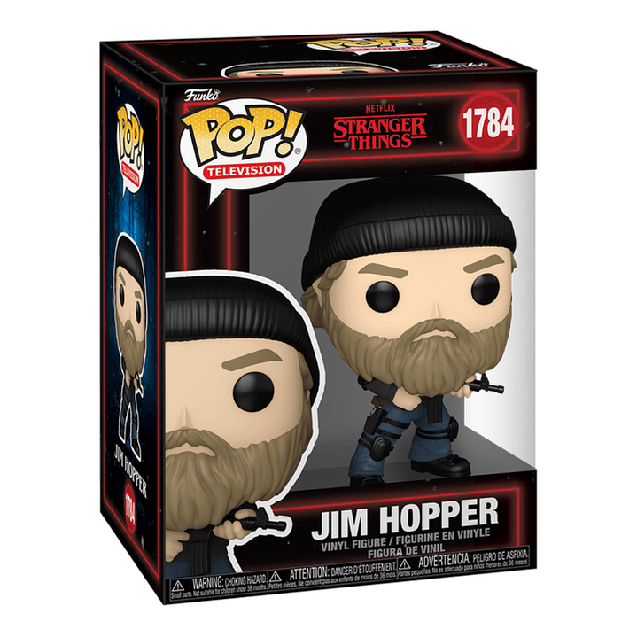 Jim Hopper Funko Pop Stranger Things 1784 3