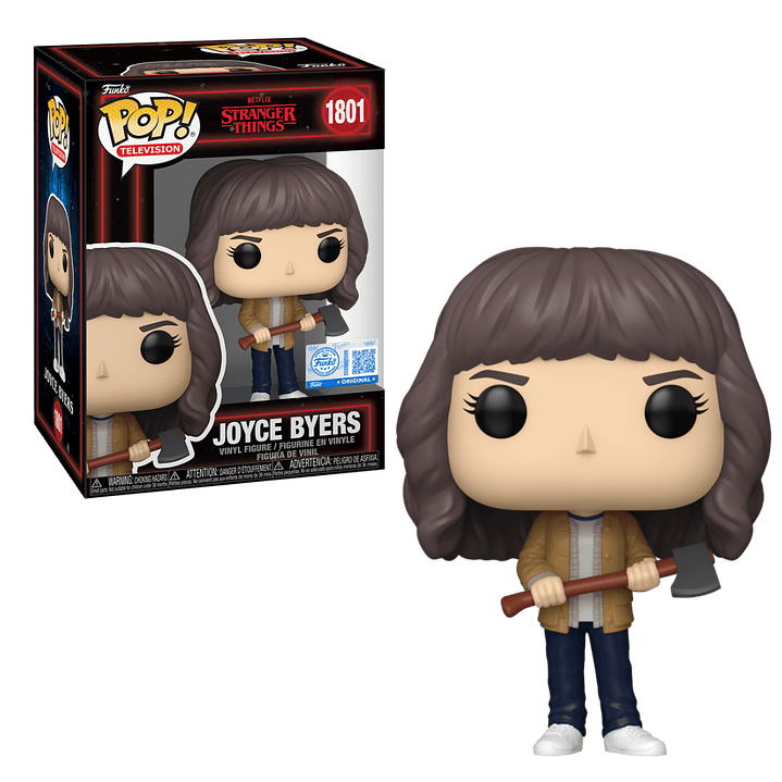 Joyce Byers Funko Pop Stranger Things 1801 Funko Shop 1
