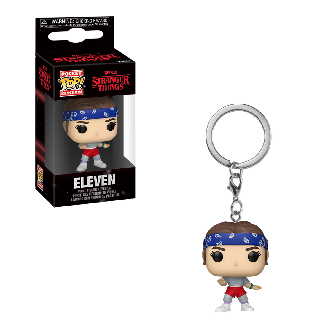 Eleven Llavero Funko Pop Stranger Things 1