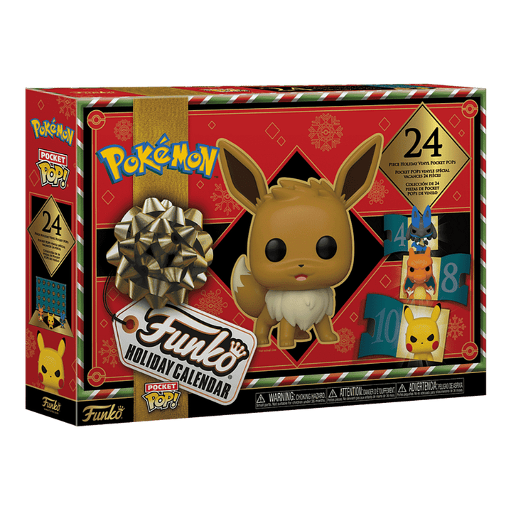 Pokemon Funko Pop Advent Calendar Eevee 1