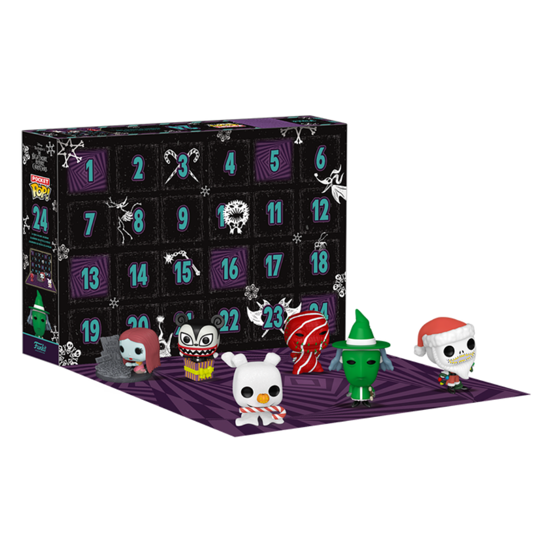 Nightmare Before Christmas Funko Pop Advent Calendar 2025 2