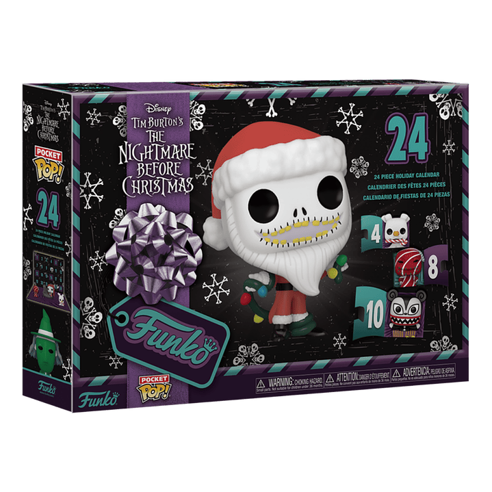 Nightmare Before Christmas Funko Pop Advent Calendar 2025 1