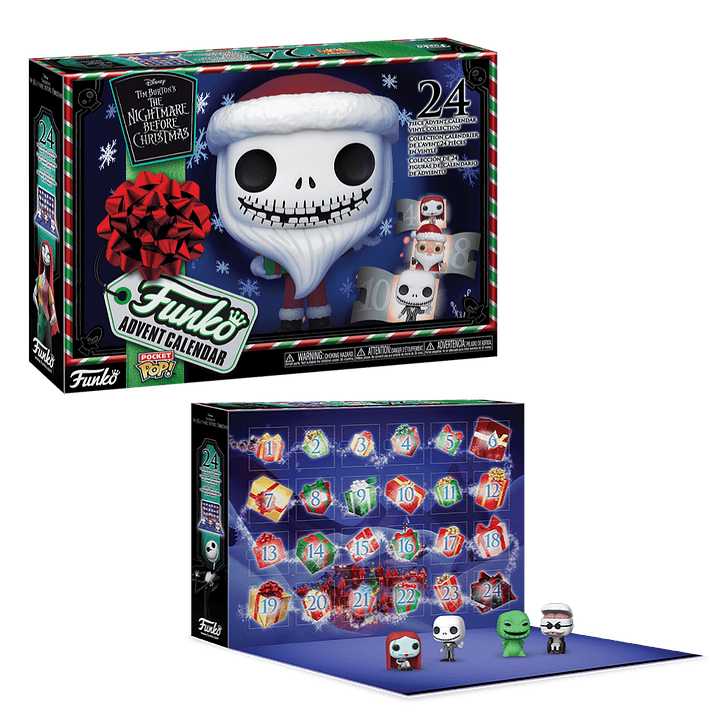 Nightmare Before Christmas Funko Pop Advent Calendar 2020 3