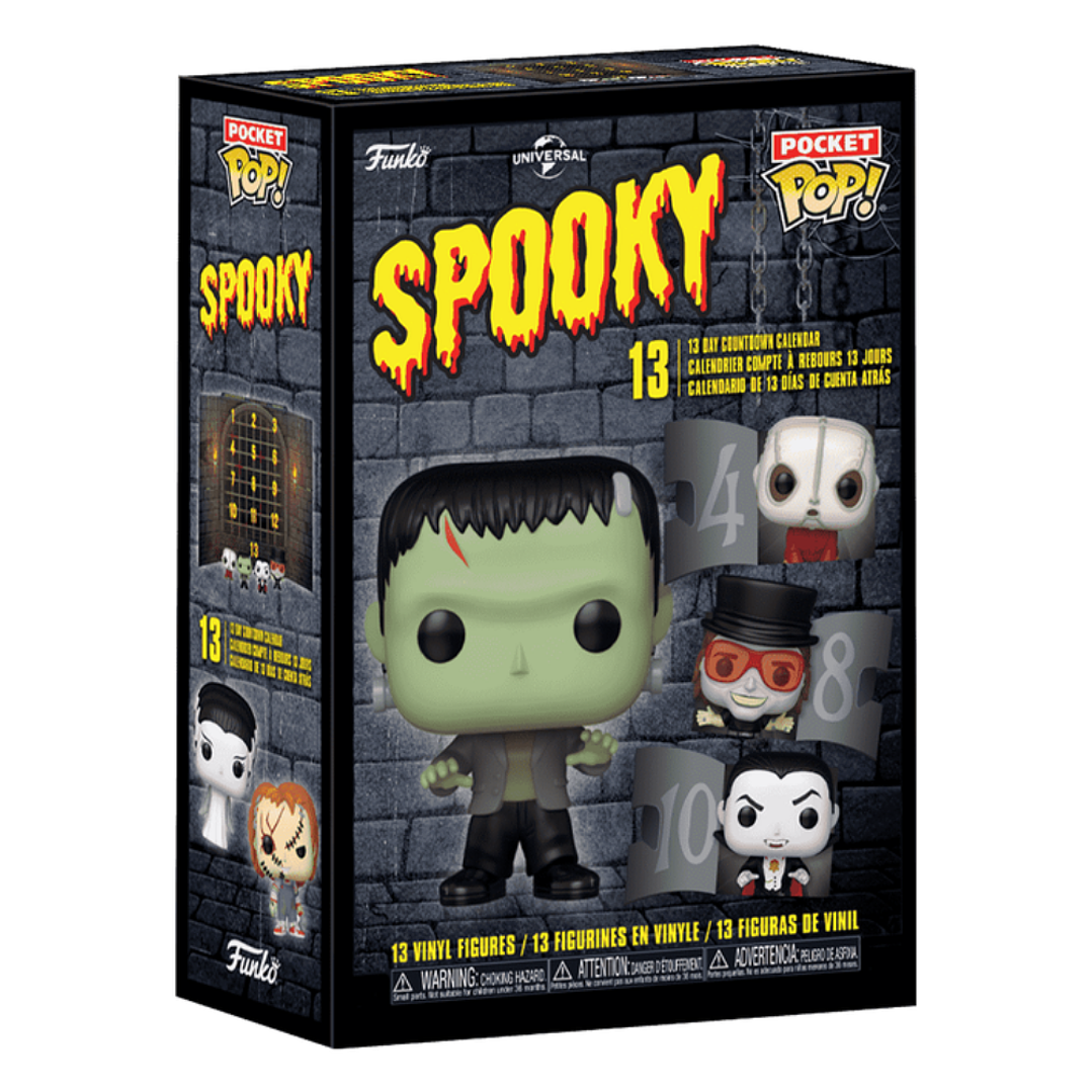 Spooky Universal Horror Funko Pop Advent Calendar 1