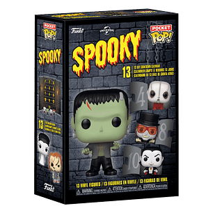 Spooky Universal Horror Funko Pop Advent Calendar
