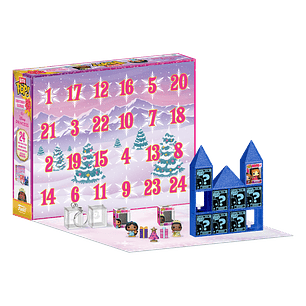 Disney Princess Funko Bitty Pop Advent Calendar