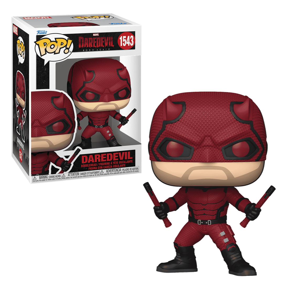 Daredevil Funko Pop Daredevil Born Again 1543 1