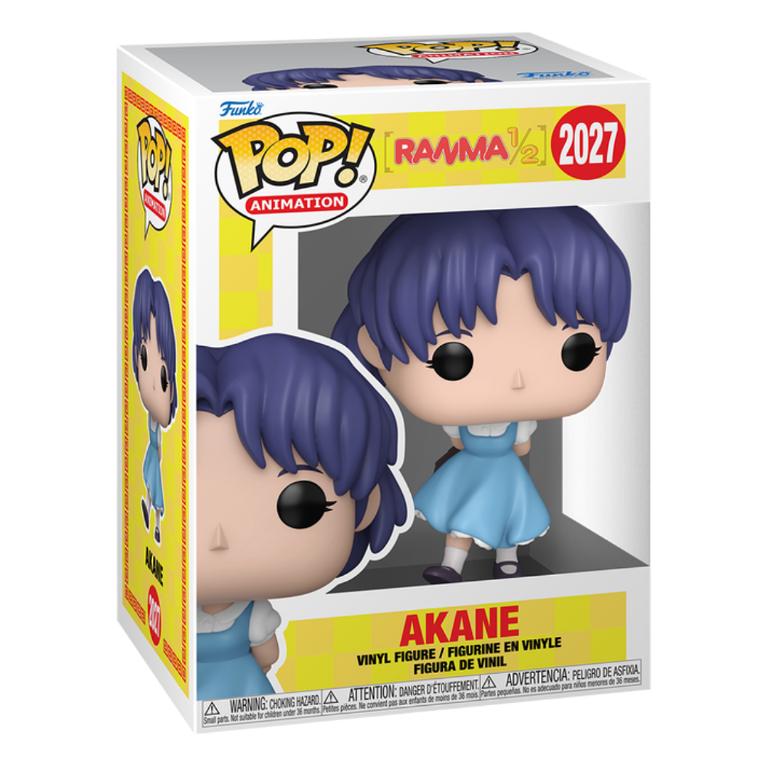 Akane Funko Pop Ranma 1/2 2027 3