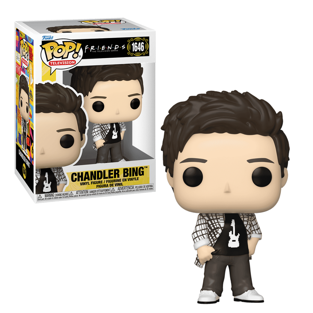 Chandler Bing Funko Pop Friends 1646 1