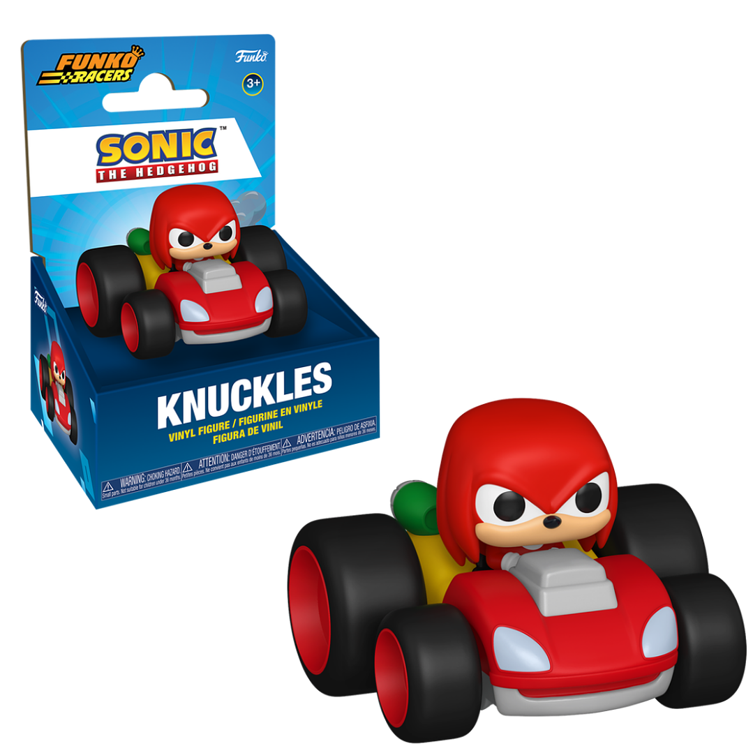 Knuckles Funko Pop Racers Sonic The Hedgehog 1
