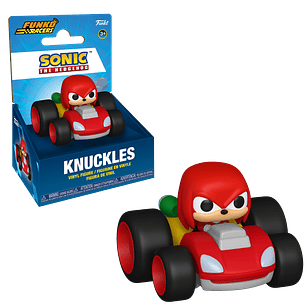 Knuckles Funko Pop Racers Sonic The Hedgehog