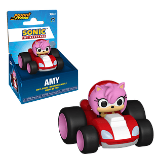 Amy Funko Pop Racers Sonic The Hedgehog