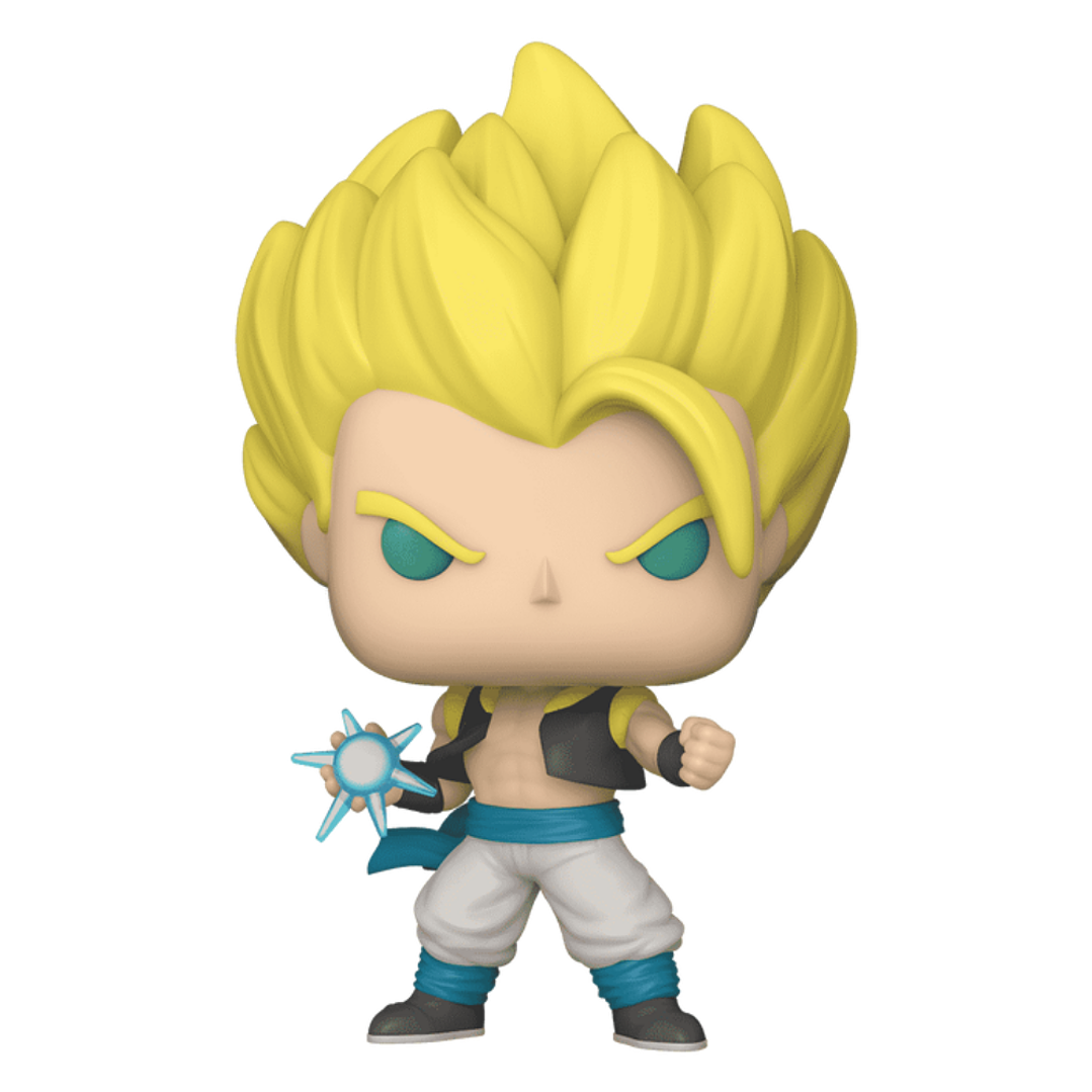 Super Saiyan Gogeta Charting Kidan Funko Pop Dragon Ball Super 1863 Chase 2