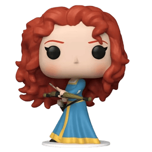 Merida Funko Pop Brave 1245 NYCC 2022