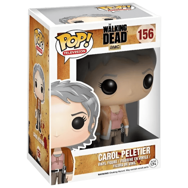 Carol Peletier Funko Pop The Walking Dead 156 3
