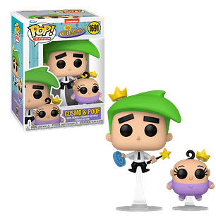 Cosm & Poof Funko Pop The Fairly Odd Parents 1691