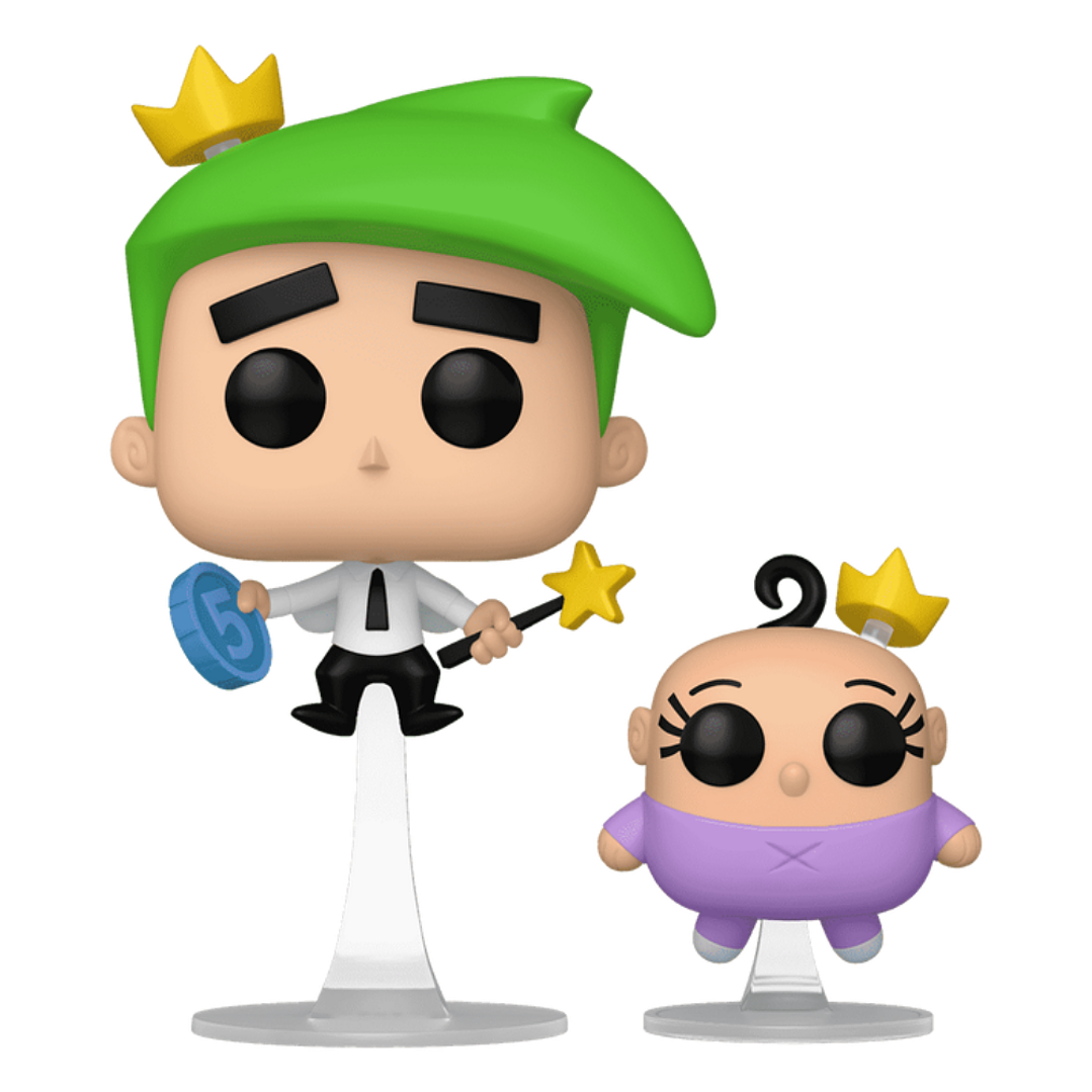 Cosm & Poof Funko Pop The Fairly Odd Parents 1691 2
