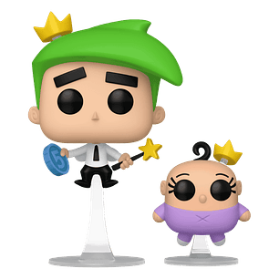 Cosm & Poof Funko Pop The Fairly Odd Parents 1691