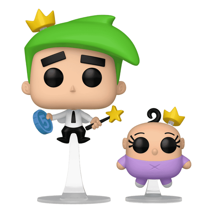 Cosm & Poof Funko Pop The Fairly Odd Parents 1691 2