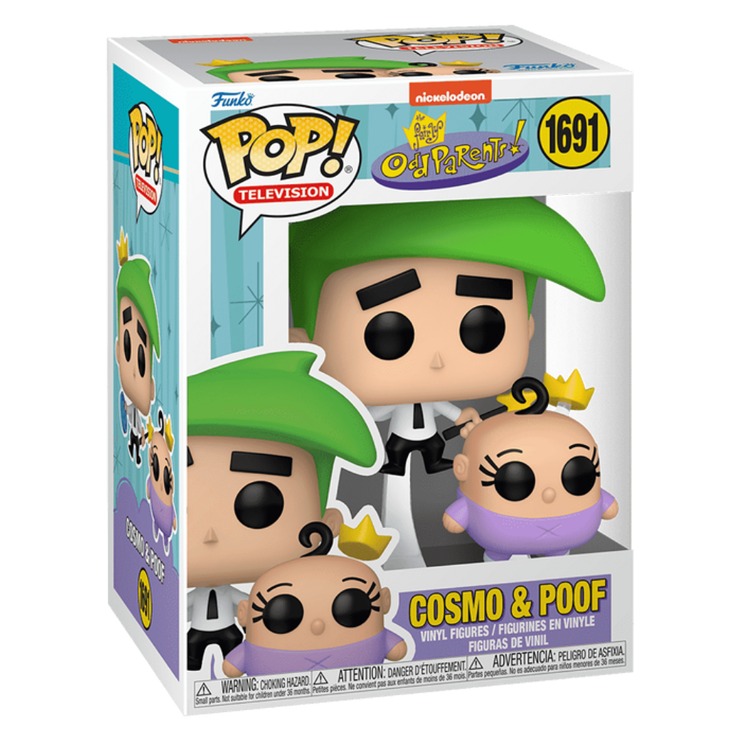 Cosm & Poof Funko Pop The Fairly Odd Parents 1691 3