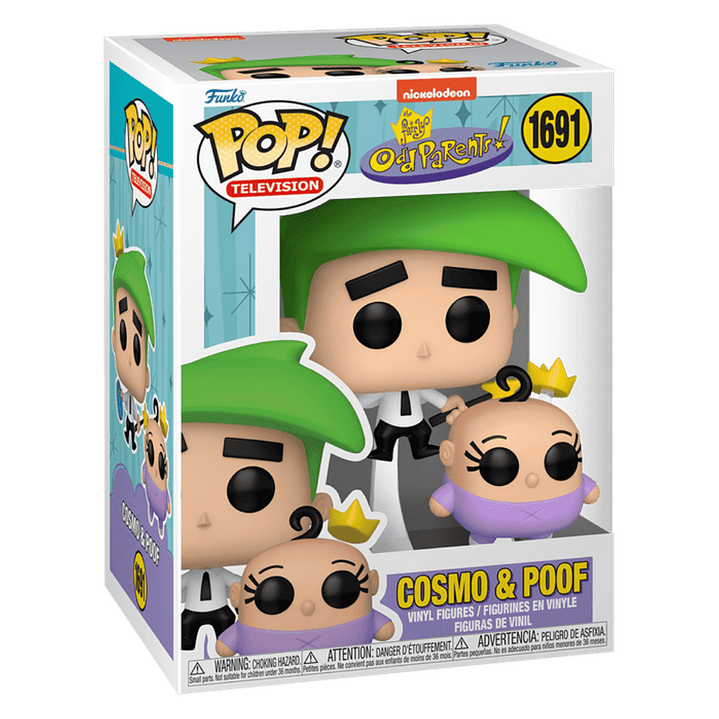 Cosm & Poof Funko Pop The Fairly Odd Parents 1691 3
