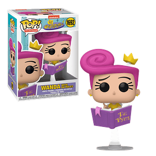 Wanda With Da Rules Funko Pop The Fairly Odd Parents 1692