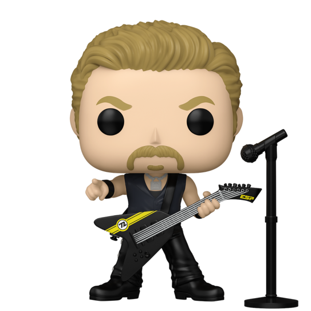 James Funko Pop Metallica 484 2