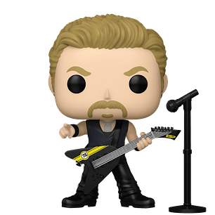 James Funko Pop Metallica 484